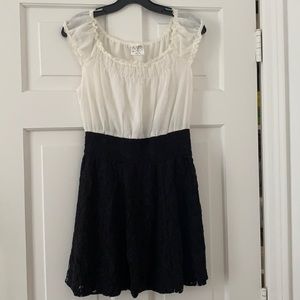 Free People Dress with Lace Detailing